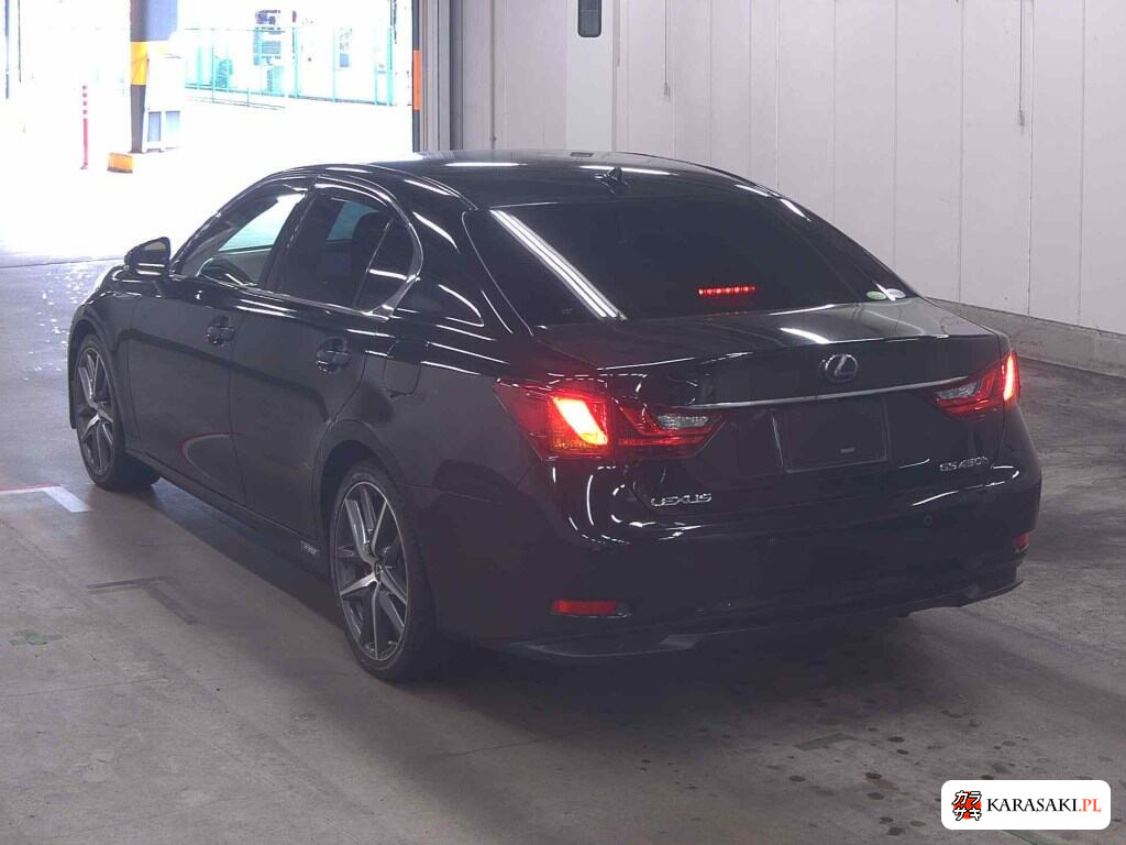 Lexus GS 2013 z aukcji japońskiej