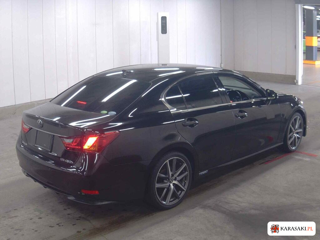 Lexus GS 2013 z aukcji japońskiej