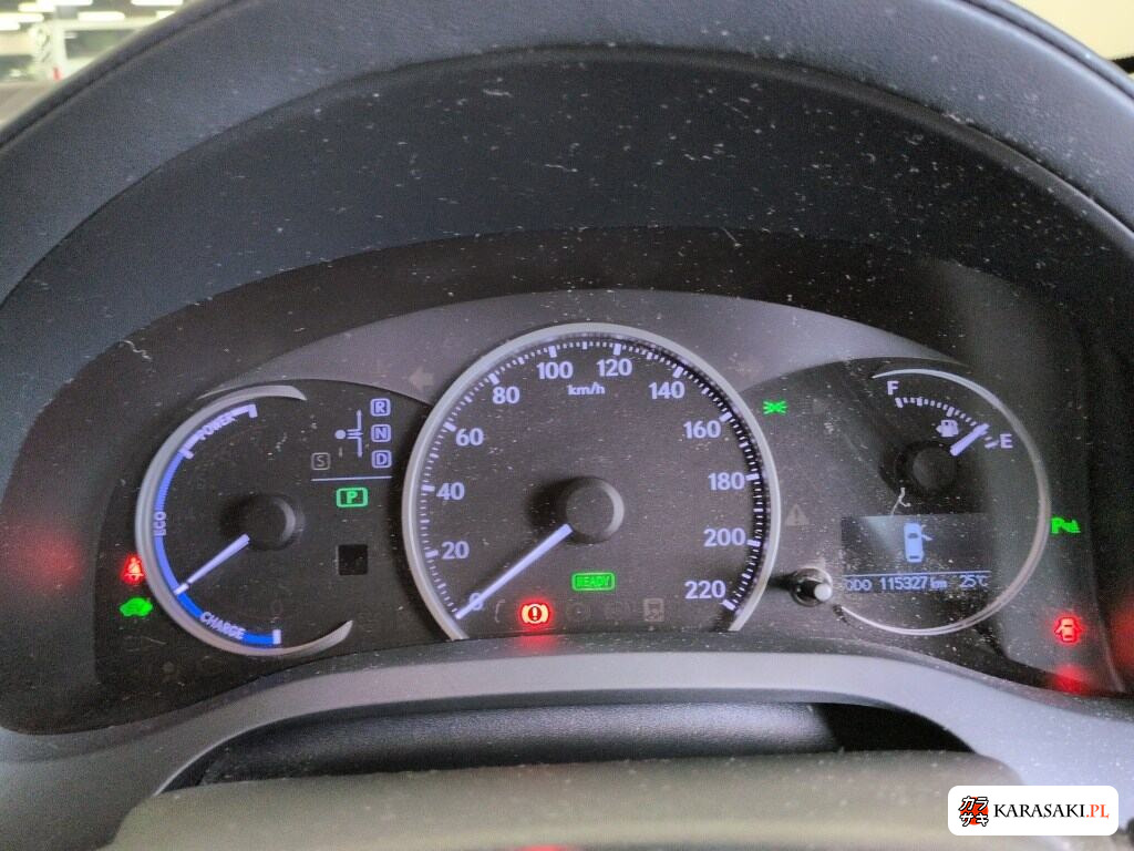 Lexus CT 2012 z aukcji japońskiej