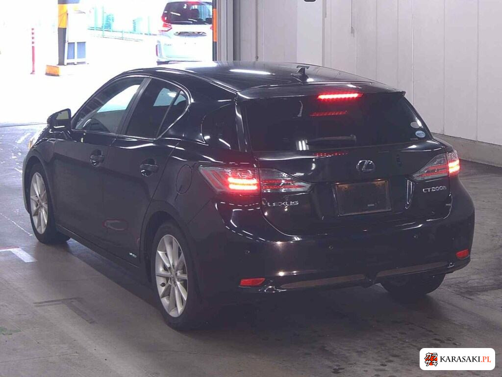 Lexus CT 2012 z aukcji japońskiej