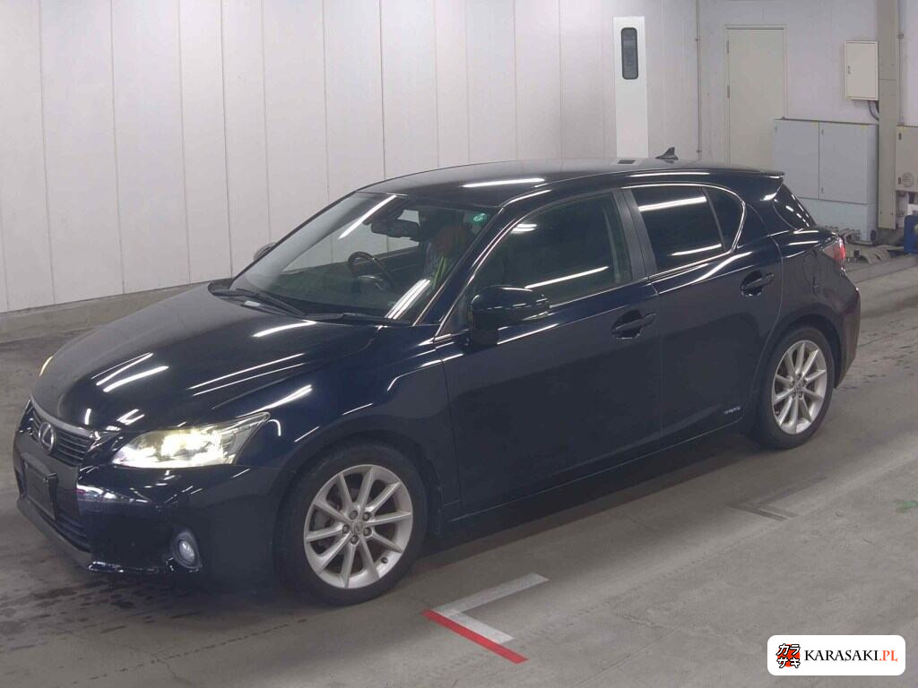 Lexus CT 2012 z aukcji japońskiej