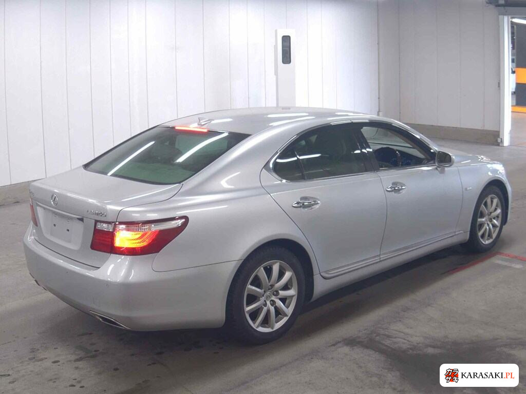 Lexus LS 2007 z aukcji japońskiej
