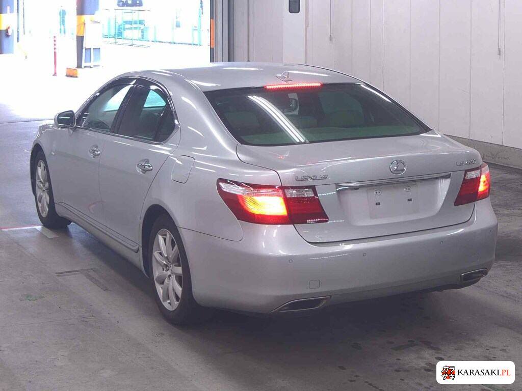 Lexus LS 2007 z aukcji japońskiej