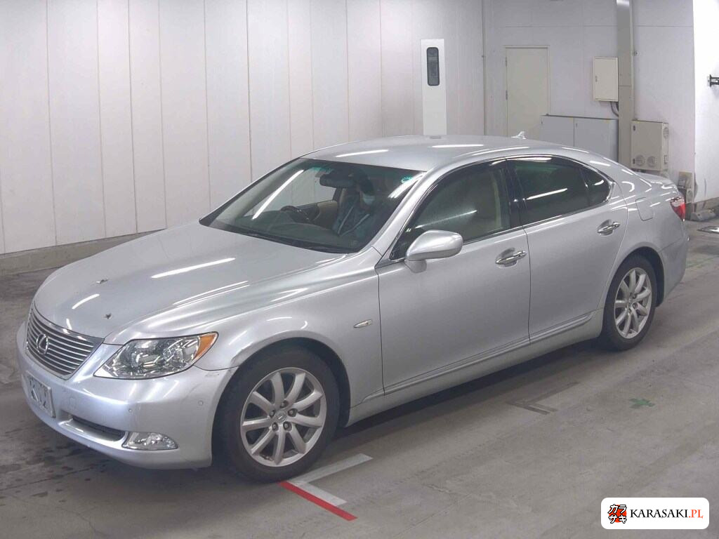 Lexus LS 2007 z aukcji japońskiej