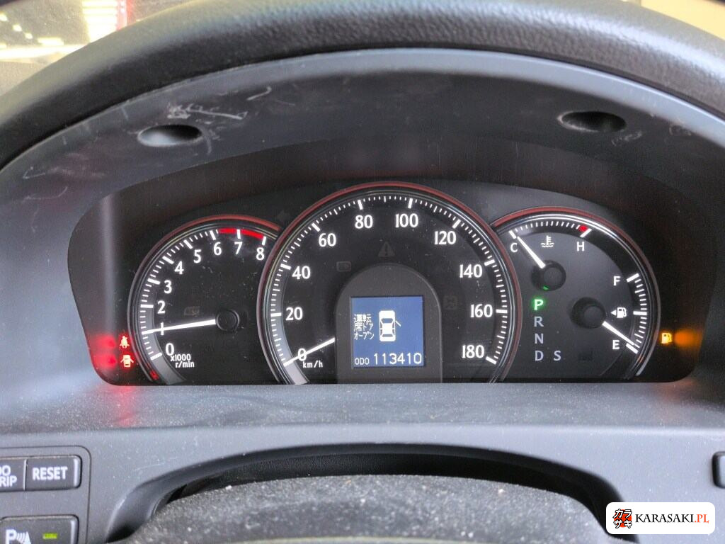 Toyota Crown 2011 z aukcji japońskiej