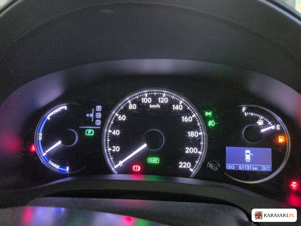 Lexus CT 2012 z aukcji japońskiej