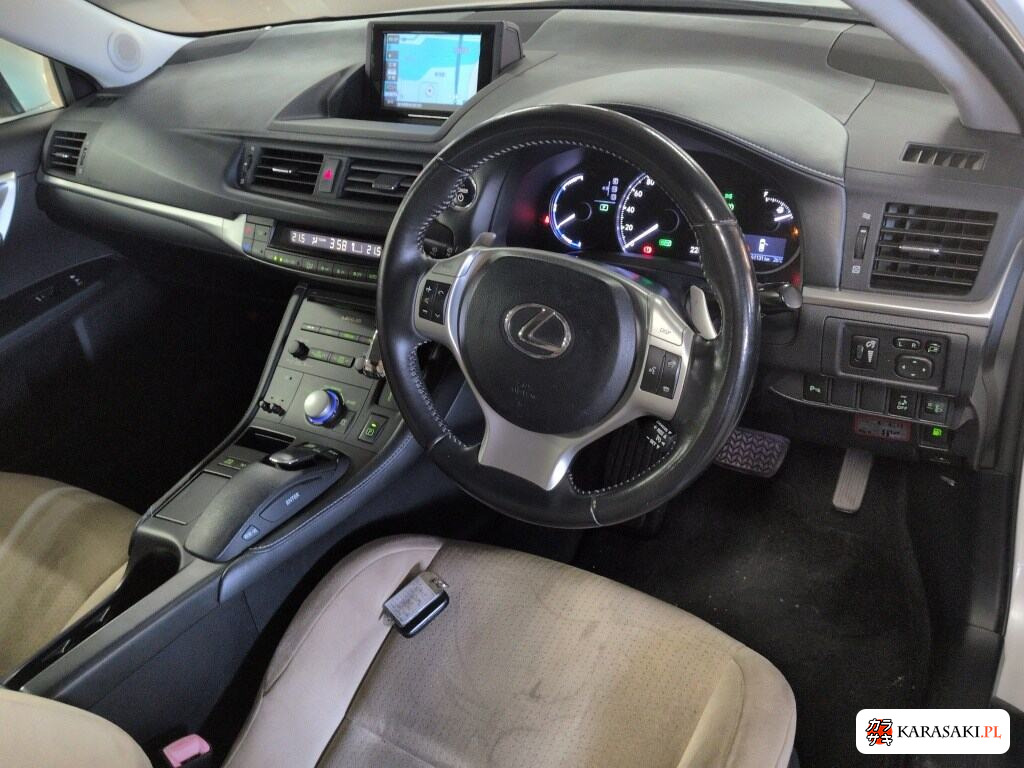 Lexus CT 2012 z aukcji japońskiej