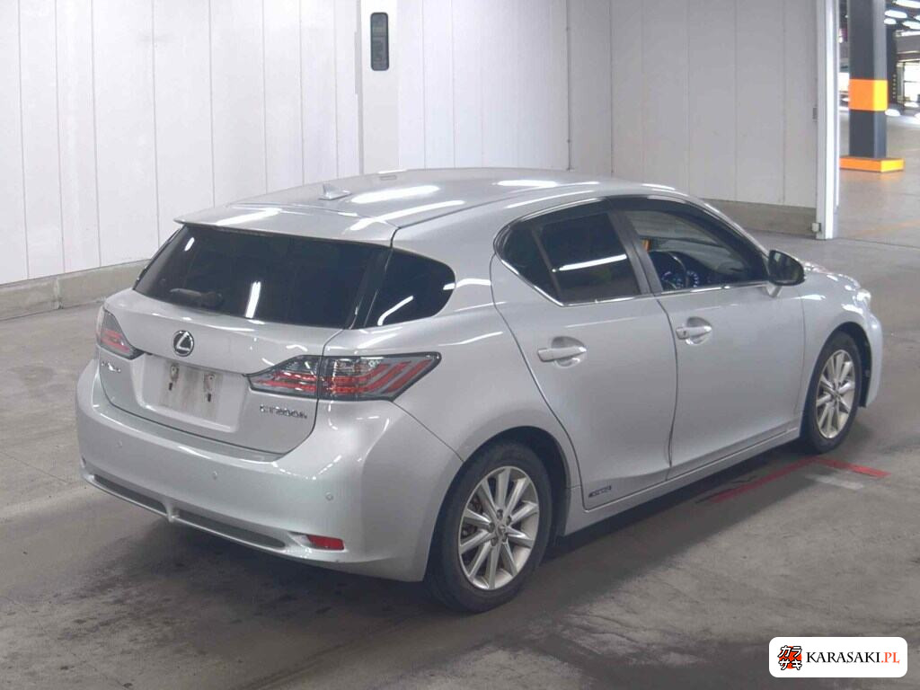 Lexus CT 2011 z aukcji japońskiej