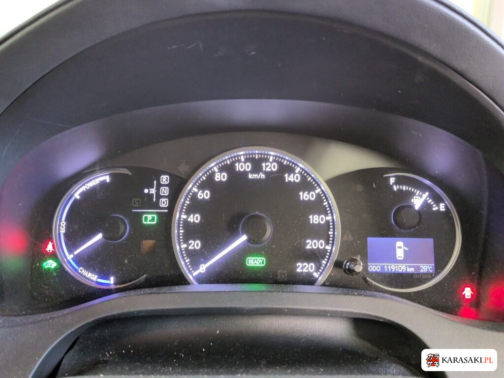 Lexus CT 2011 z aukcji japońskiej