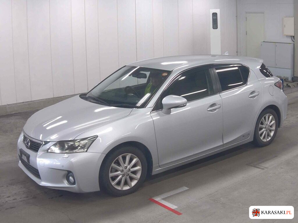 Lexus CT 2011 z aukcji japońskiej