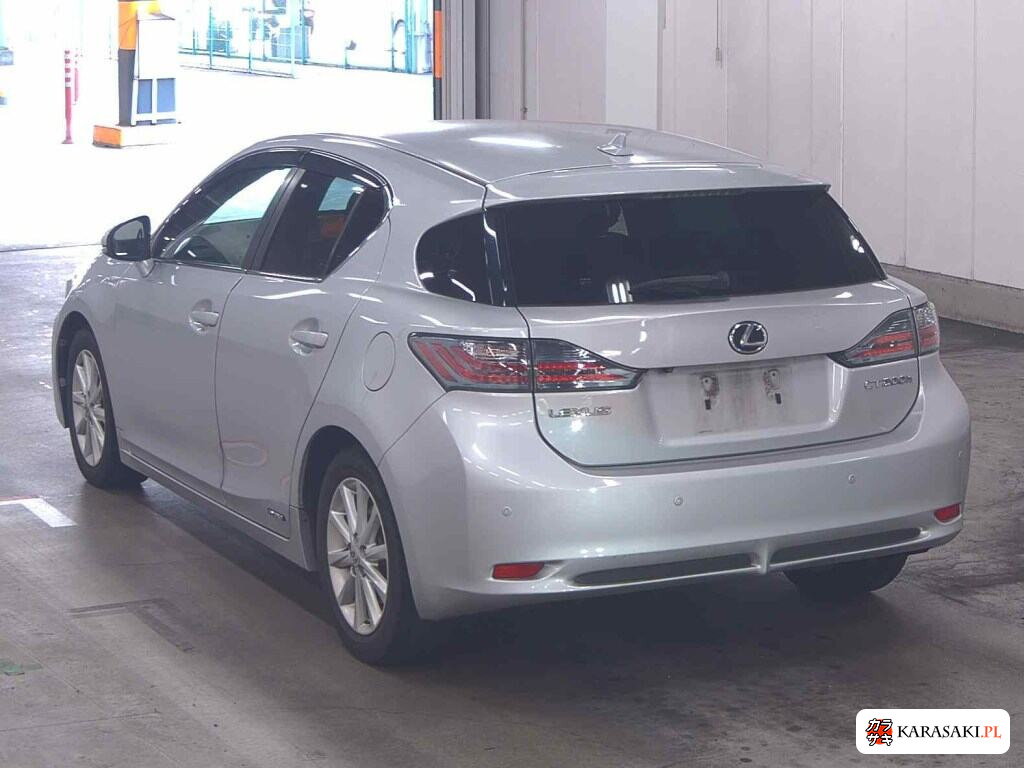 Lexus CT 2011 z aukcji japońskiej