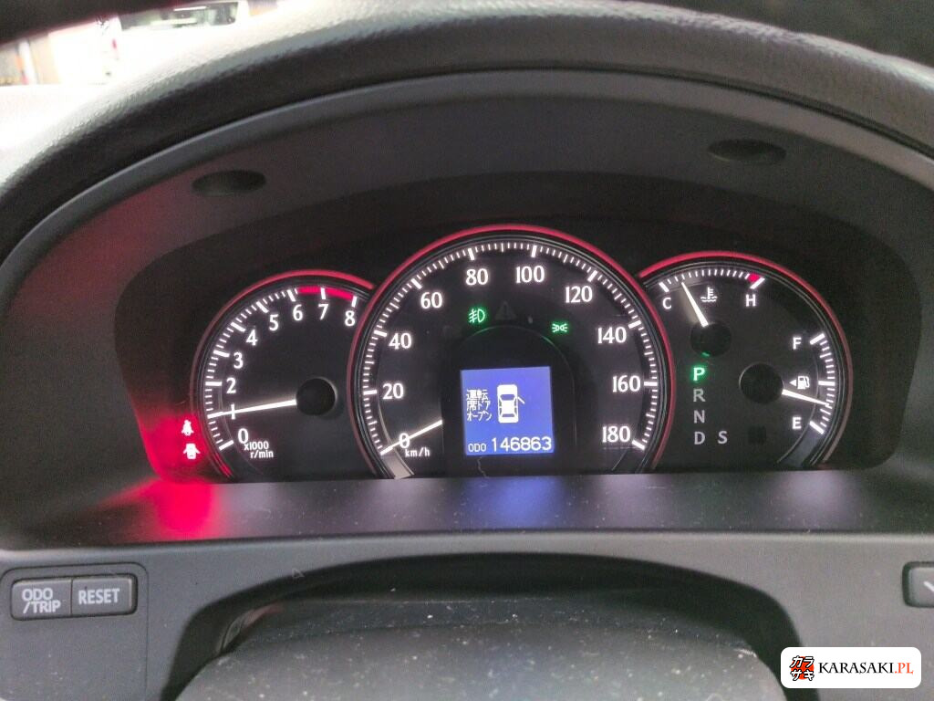 Toyota Crown 2008 z aukcji japońskiej