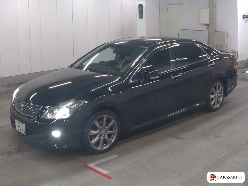 Toyota Crown 2008 z aukcji japońskiej