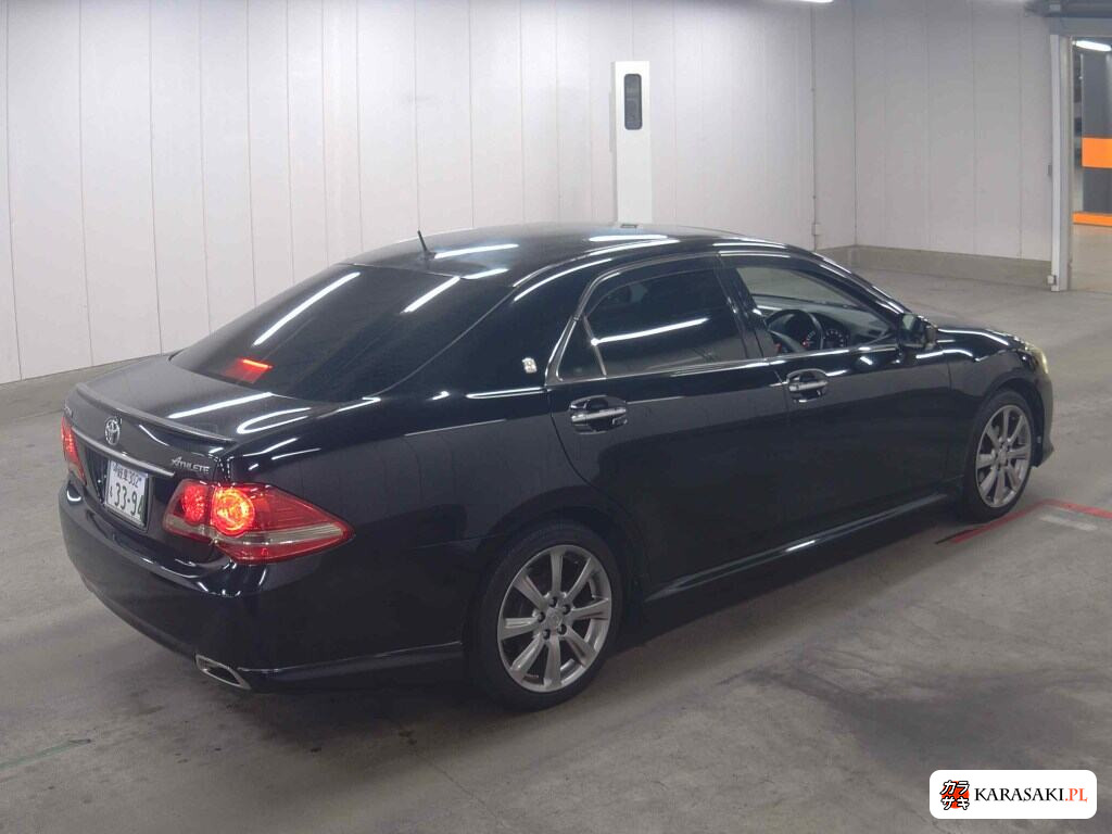 Toyota Crown 2008 z aukcji japońskiej