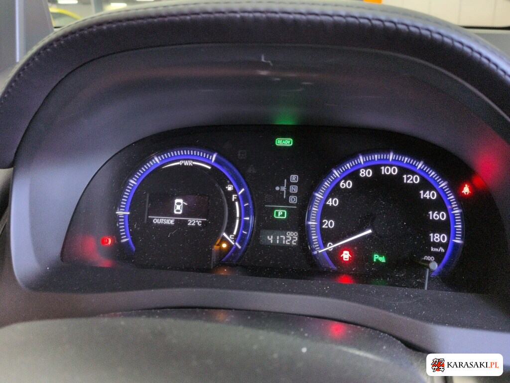 Lexus HS 2010 з японського аукціону