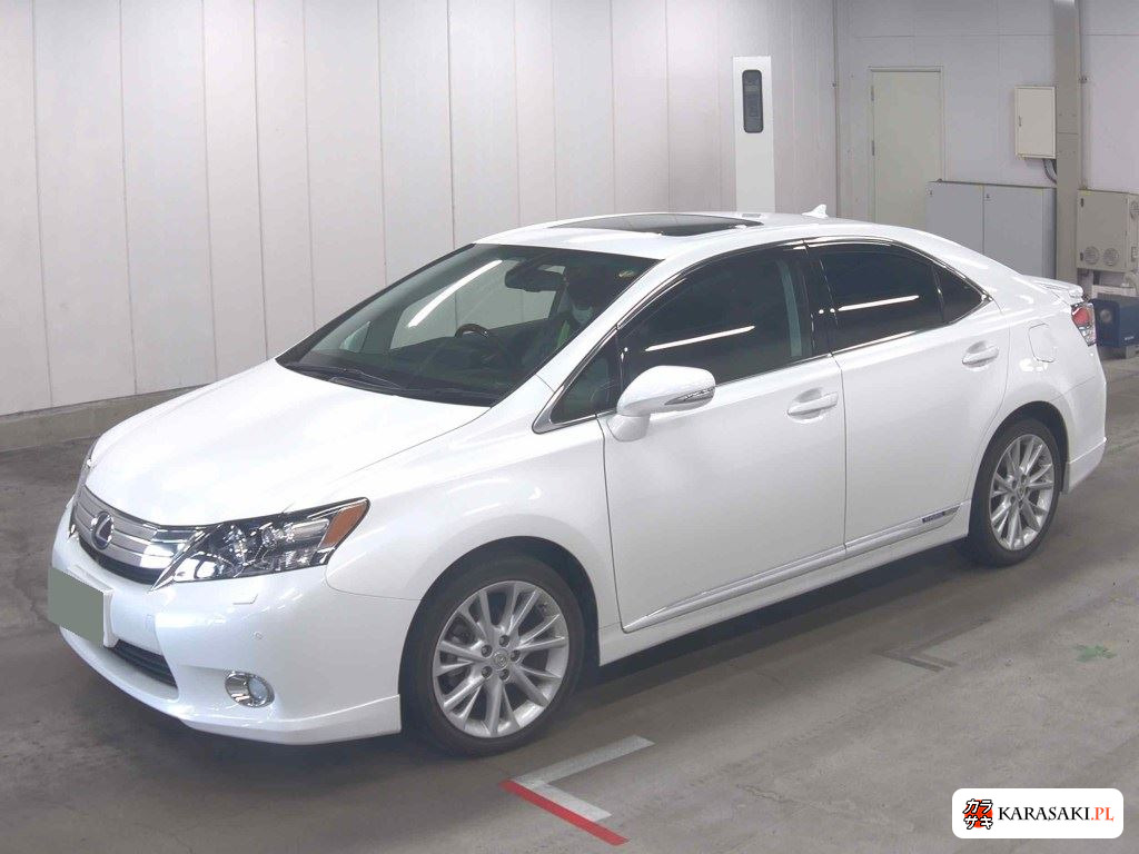 Lexus HS 2010 з японського аукціону
