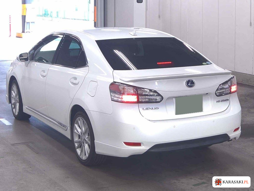 Lexus HS 2010 з японського аукціону