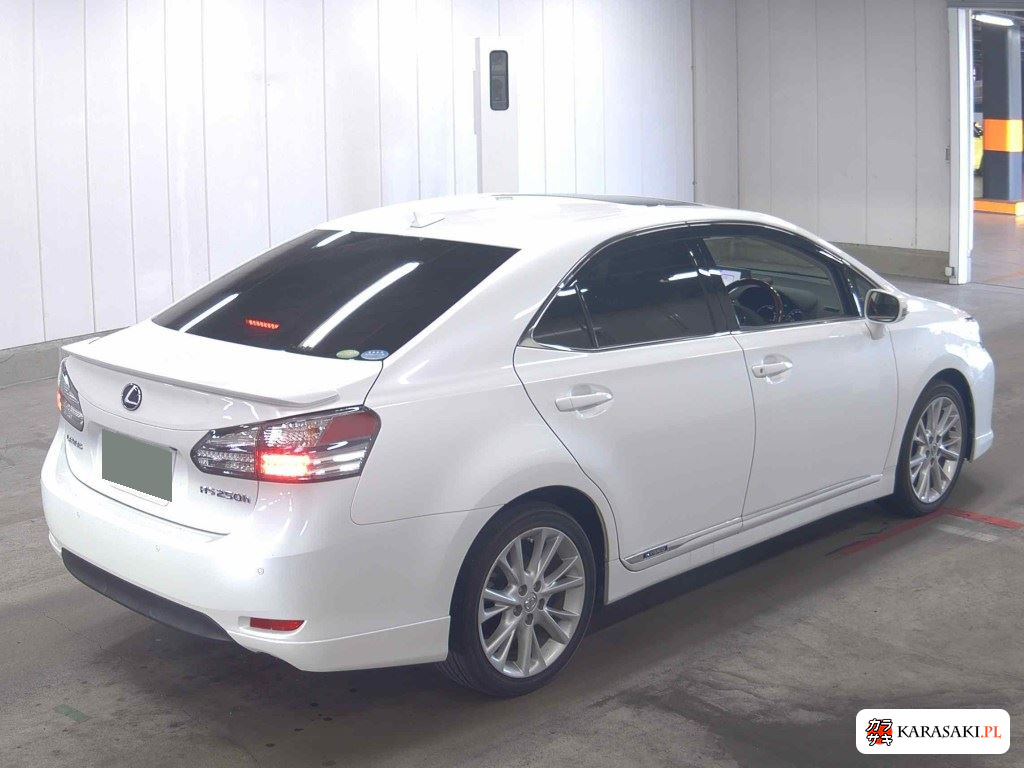 Lexus HS 2010 з японського аукціону