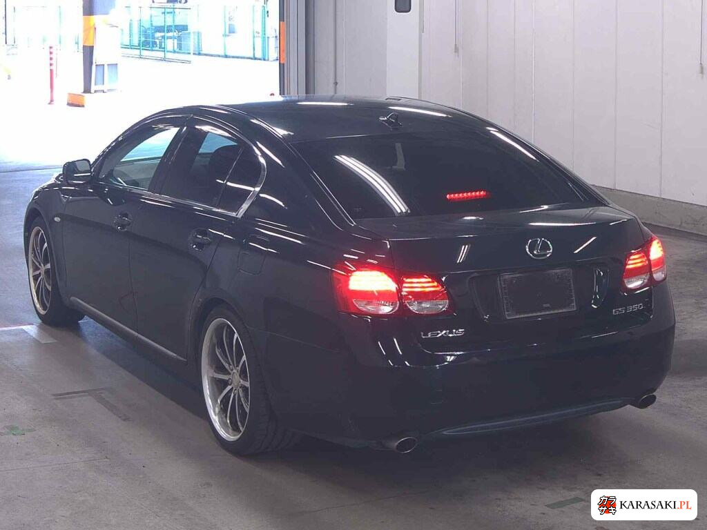 Lexus GS 2007 z aukcji japońskiej