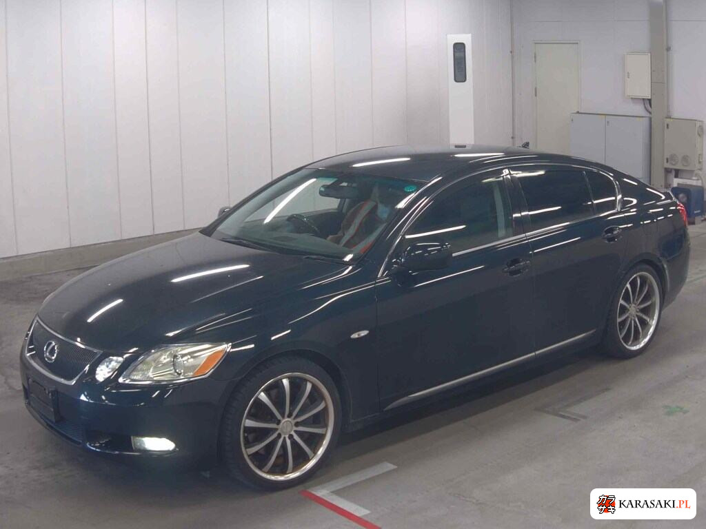 Lexus GS 2007 z aukcji japońskiej