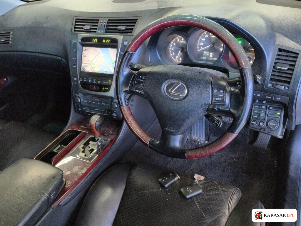 Lexus GS 2007 z aukcji japońskiej