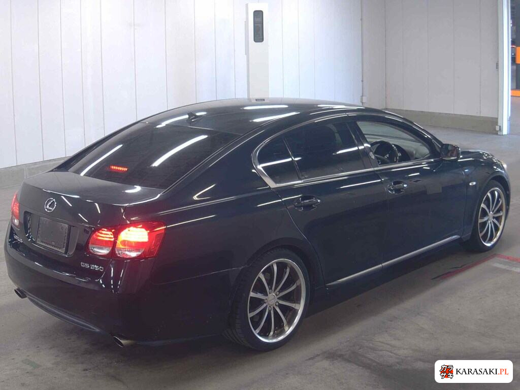 Lexus GS 2007 z aukcji japońskiej