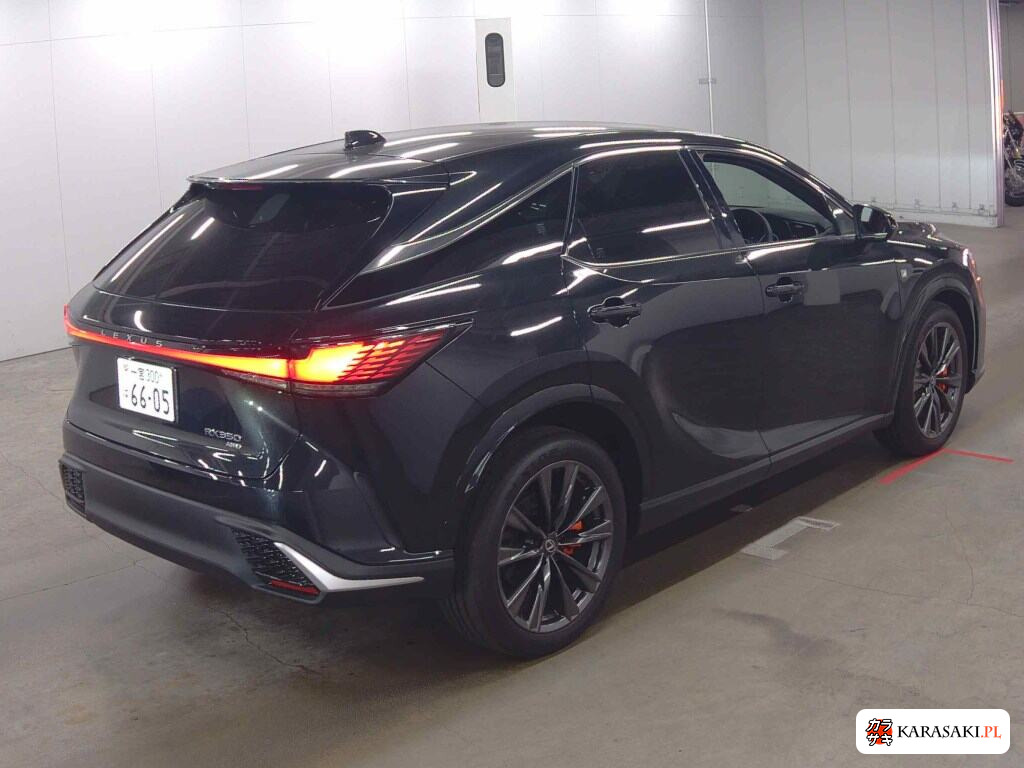 Lexus RX 2025 z aukcji japońskiej
