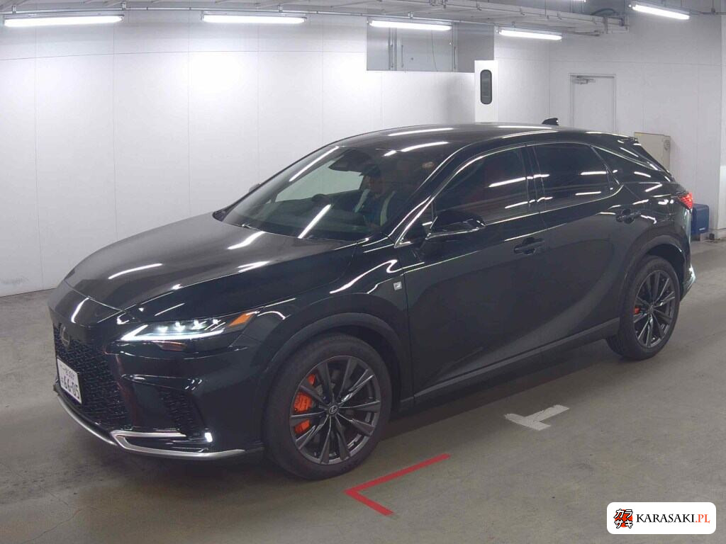 Lexus RX 2025 z aukcji japońskiej