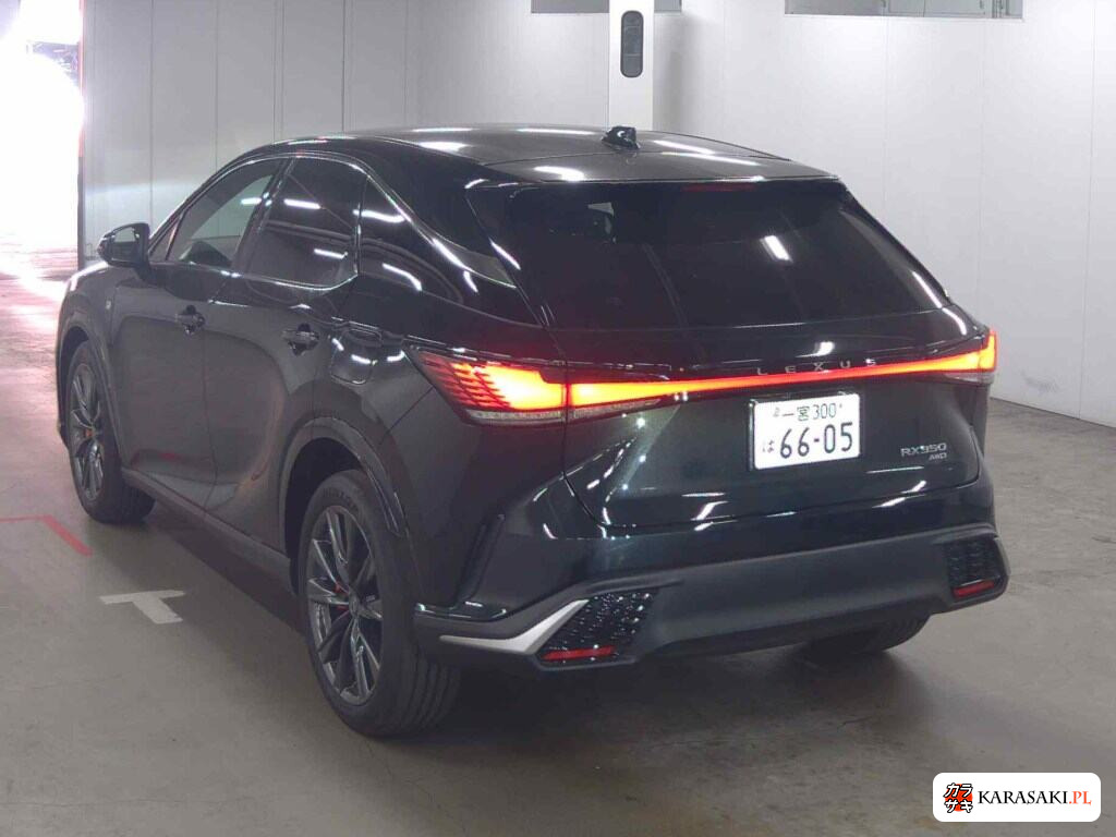 Lexus RX 2025 z aukcji japońskiej