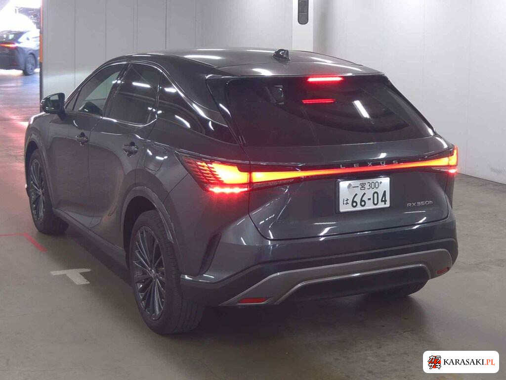 Lexus RX 2024 z aukcji japońskiej