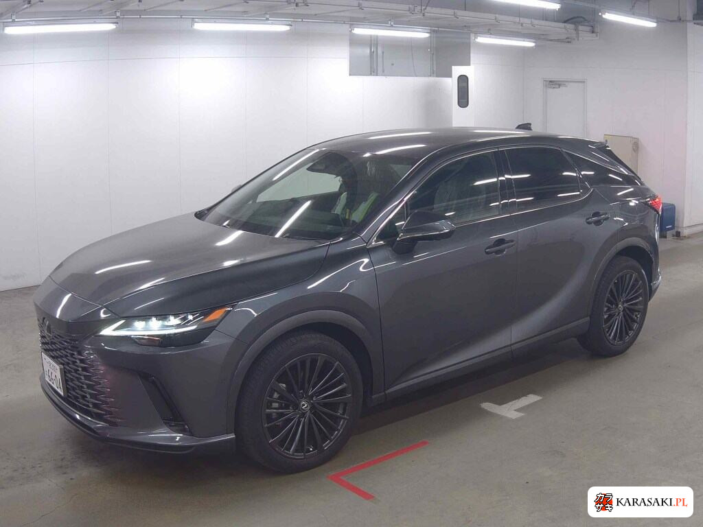 Lexus RX 2024 z aukcji japońskiej