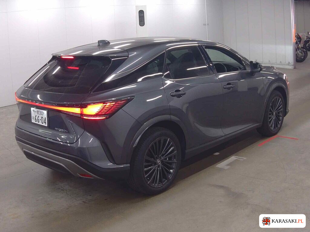 Lexus RX 2024 z aukcji japońskiej