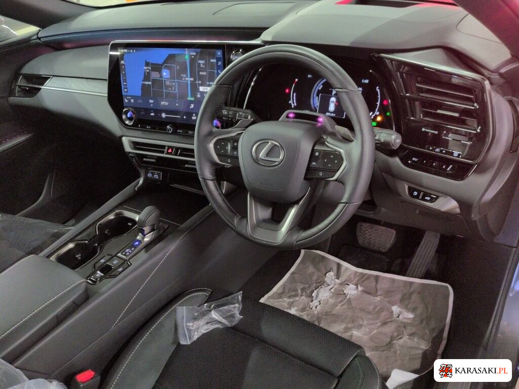 Lexus RX 2024 z aukcji japońskiej