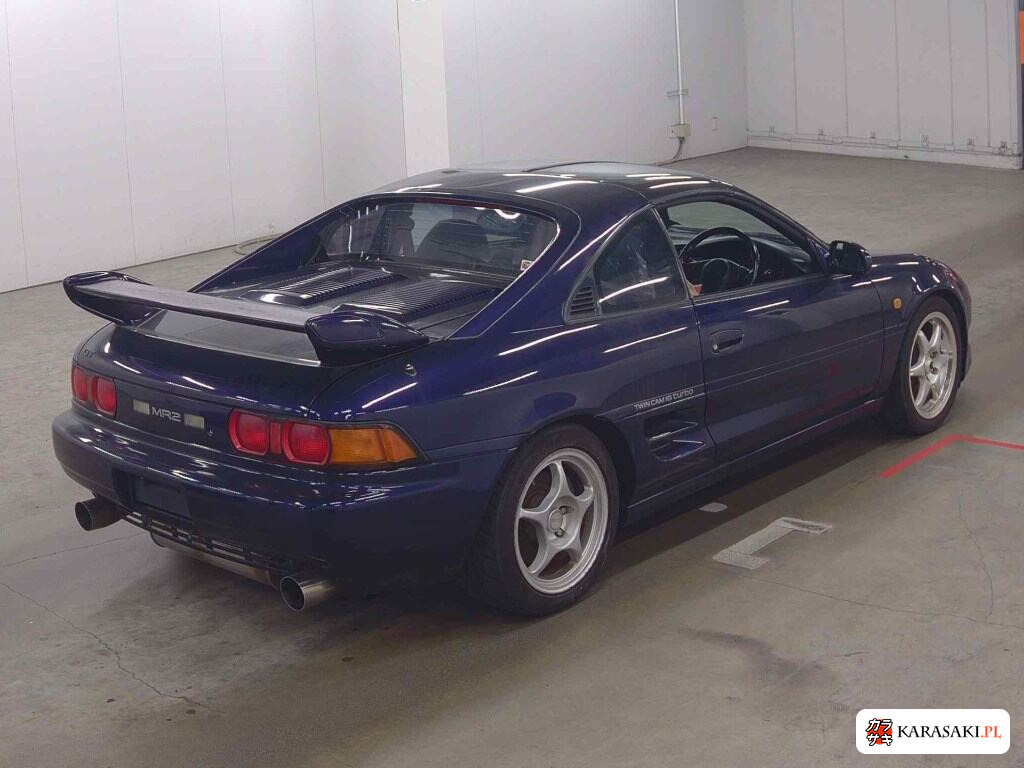 Toyota MR2 1998 z aukcji japońskiej