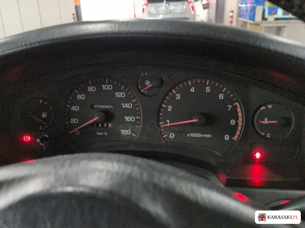 Toyota MR2 1998 z aukcji japońskiej