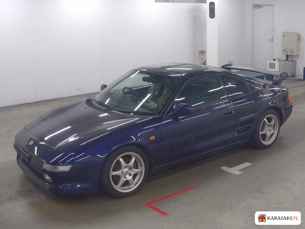 Toyota MR2 1998 z aukcji japońskiej