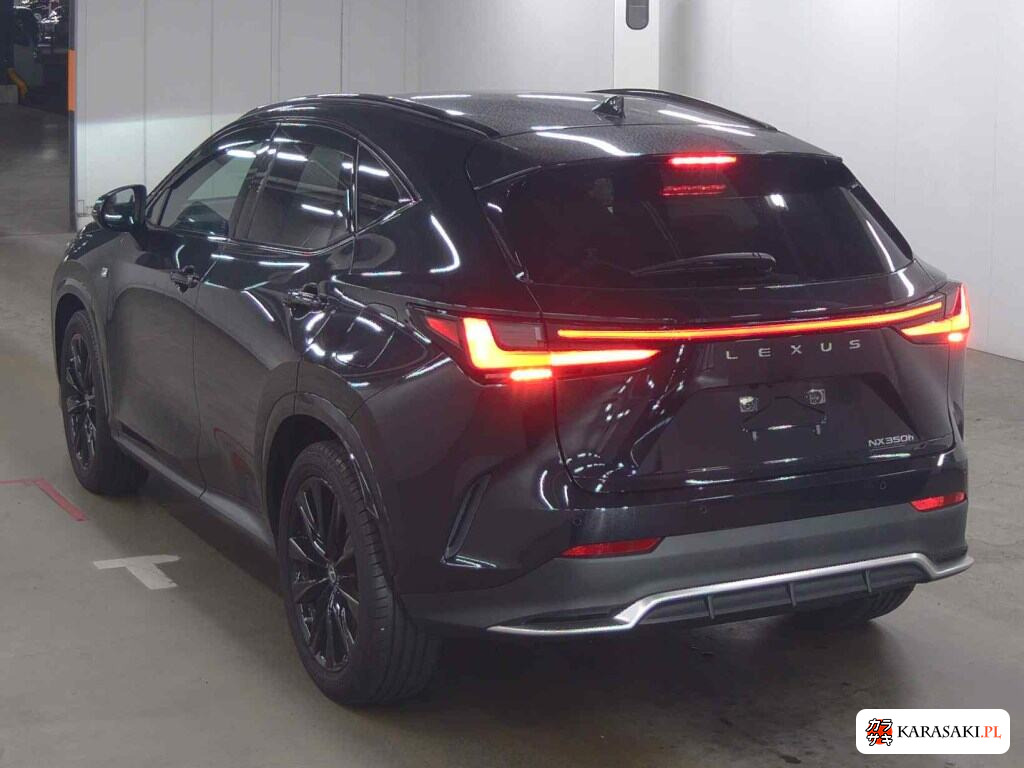 Lexus NX 2023 z aukcji japońskiej