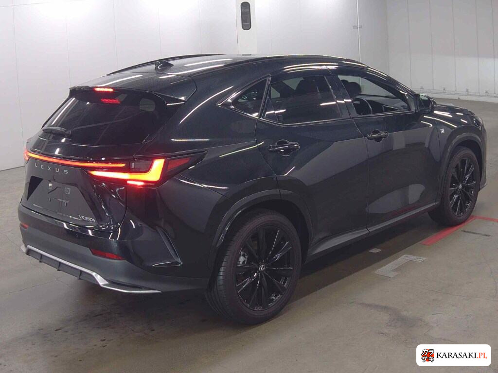 Lexus NX 2023 z aukcji japońskiej