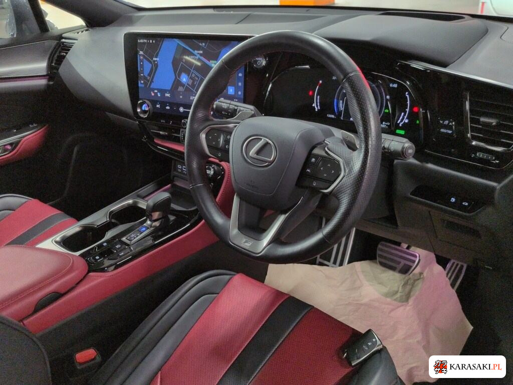 Lexus NX 2023 z aukcji japońskiej