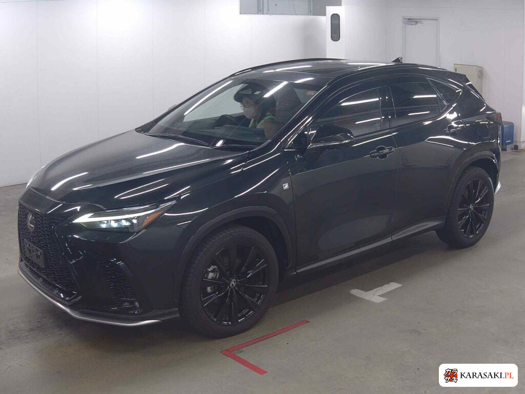 Lexus NX 2023 z aukcji japońskiej