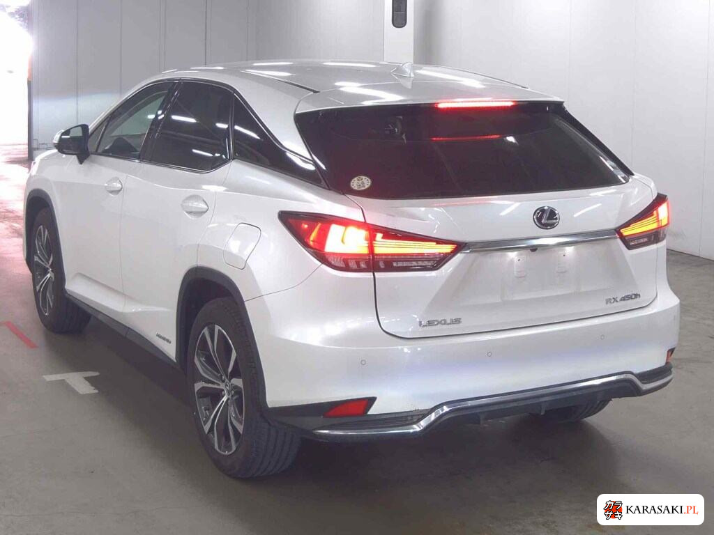 Lexus RX 2020 z aukcji japońskiej