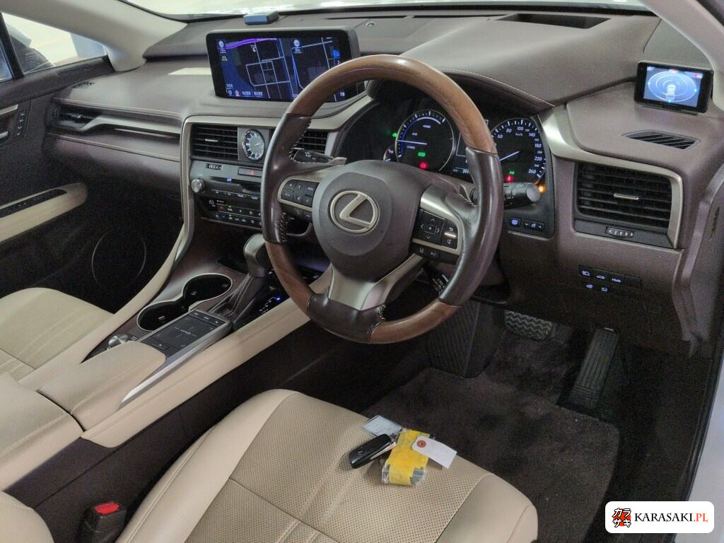 Lexus RX 2020 z aukcji japońskiej