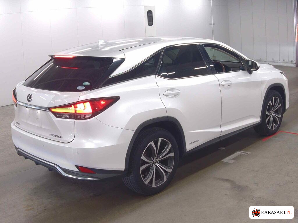 Lexus RX 2020 z aukcji japońskiej