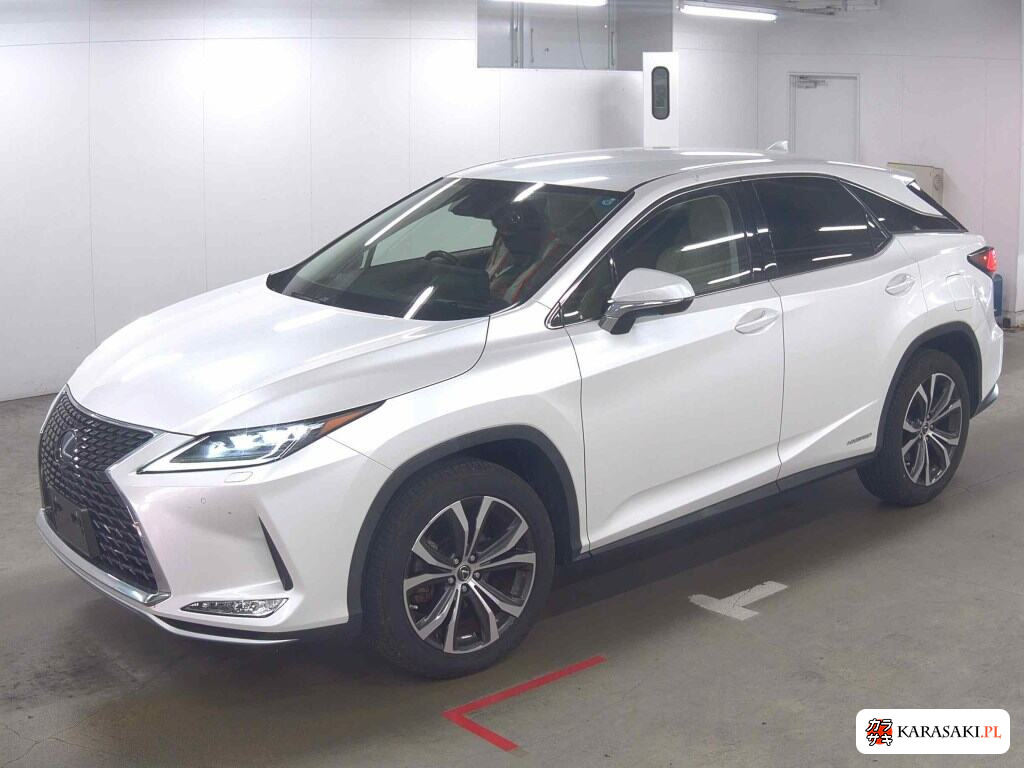 Lexus RX 2020 z aukcji japońskiej