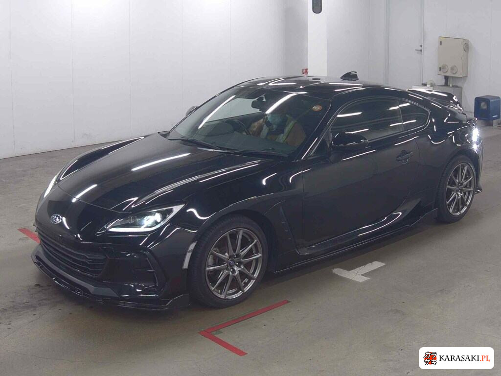 Subaru BRZ 2021 z aukcji japońskiej