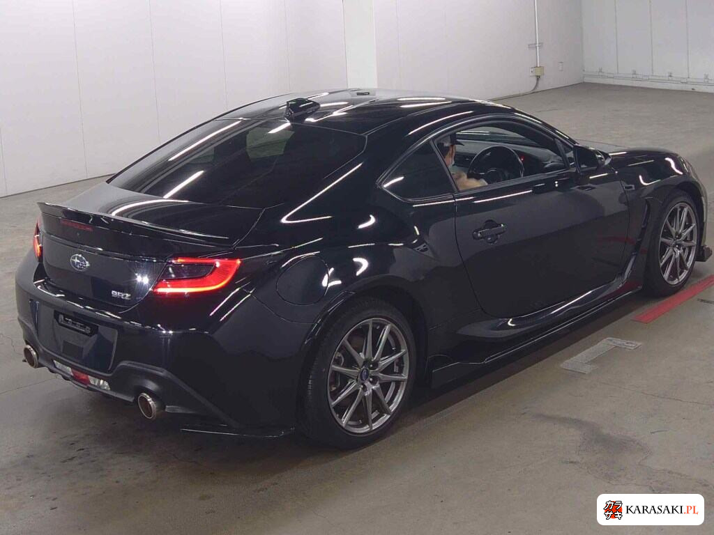 Subaru BRZ 2021 z aukcji japońskiej