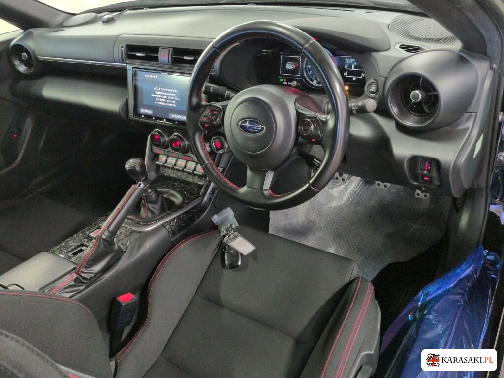 Subaru BRZ 2021 z aukcji japońskiej
