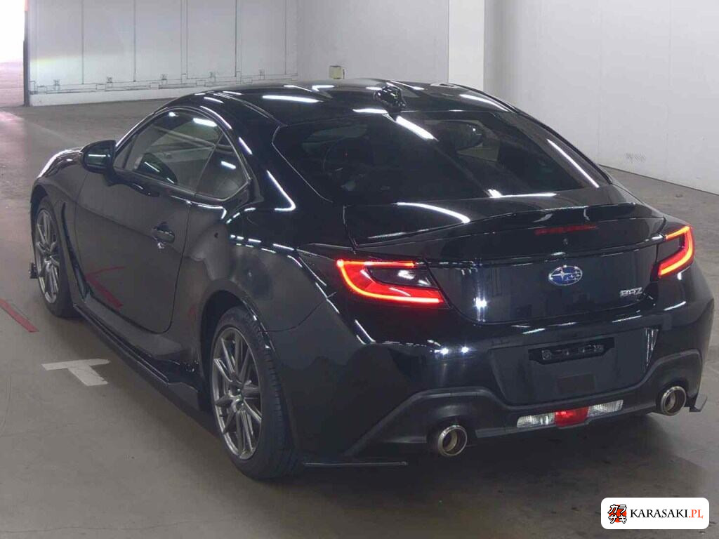 Subaru BRZ 2021 z aukcji japońskiej