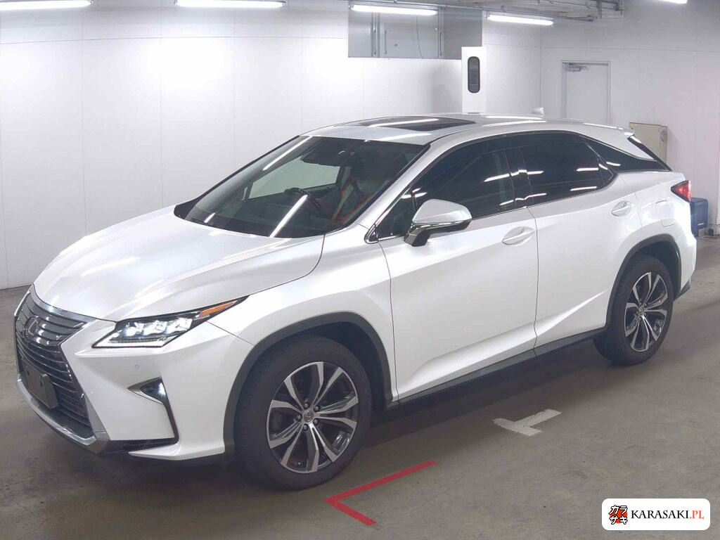 Lexus RX 2017 z aukcji japońskiej