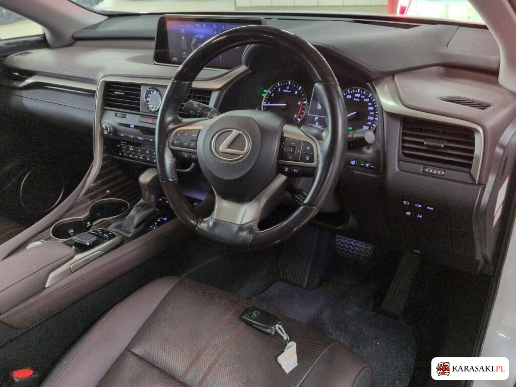 Lexus RX 2017 z aukcji japońskiej